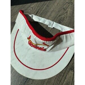 vintage CARDINALS Saint Louis Sun Visor Cap big logo baseball mlb retro